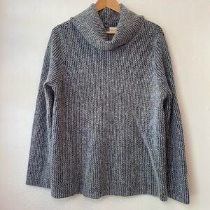 Linden Charcoal Cowl Neck Sweater